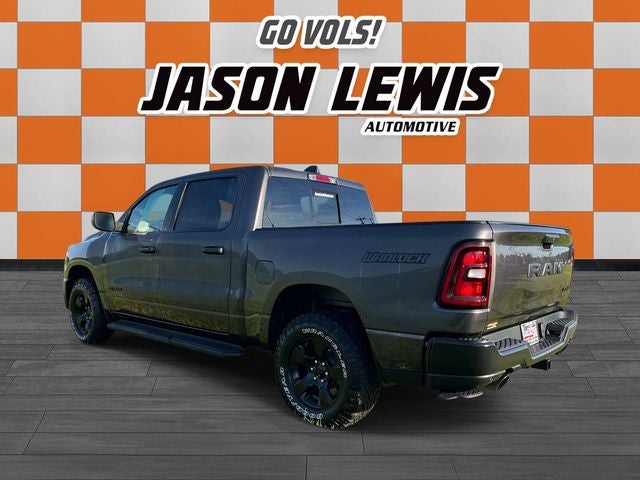 2026 RAM 1500 RAM 1500 WARLOCK CREW CAB 4X4 5'7' BOX