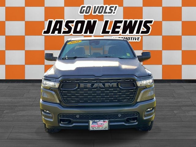 2026 RAM 1500 RAM 1500 WARLOCK CREW CAB 4X4 5'7' BOX
