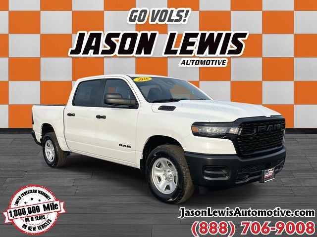 2026 RAM 1500 RAM 1500 TRADESMAN CREW CAB 4X4 5'7' BOX