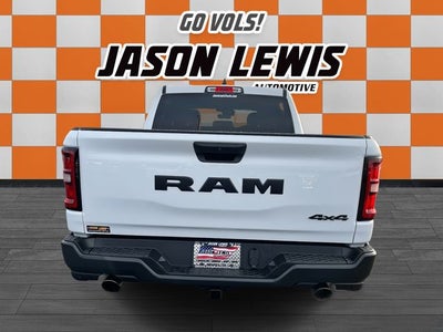 2026 RAM 1500 RAM 1500 TRADESMAN CREW CAB 4X4 5'7' BOX