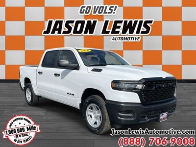 2026 RAM 1500 RAM 1500 TRADESMAN CREW CAB 4X4 5'7' BOX