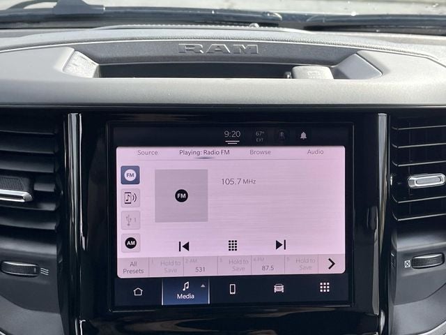 2026 RAM 1500 RAM 1500 TRADESMAN CREW CAB 4X4 5'7' BOX