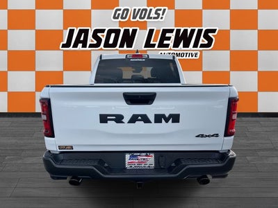 2026 RAM 1500 RAM 1500 TRADESMAN CREW CAB 4X4 5'7' BOX