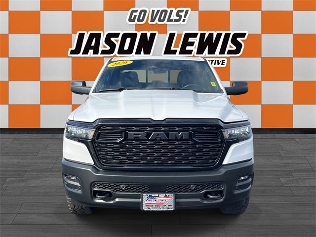 2026 RAM 1500 RAM 1500 WARLOCK CREW CAB 4X4 5'7' BOX