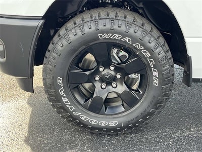 2026 RAM 1500 RAM 1500 WARLOCK CREW CAB 4X4 5'7' BOX