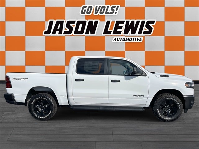 2026 RAM 1500 RAM 1500 WARLOCK CREW CAB 4X4 5'7' BOX