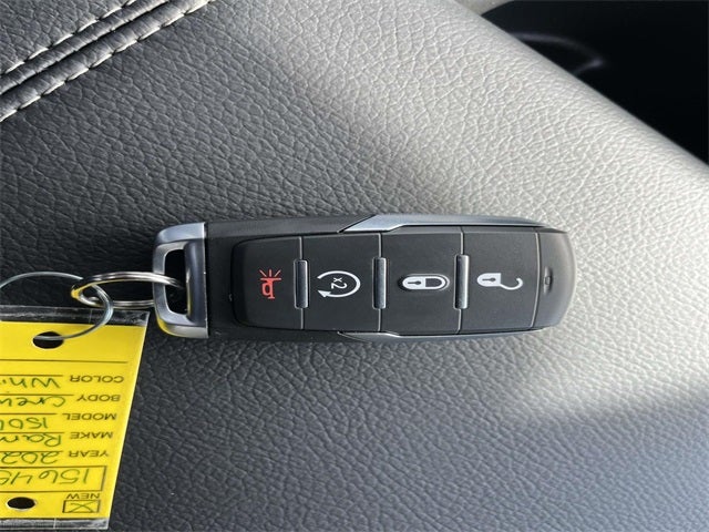 2026 RAM 1500 RAM 1500 WARLOCK CREW CAB 4X4 5'7' BOX