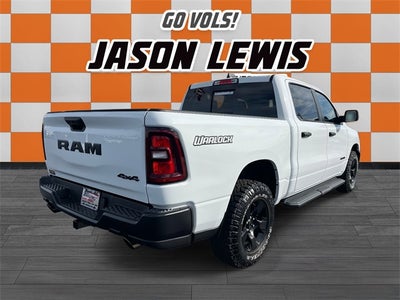 2026 RAM 1500 RAM 1500 WARLOCK CREW CAB 4X4 5'7' BOX