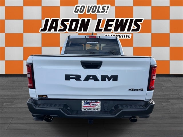 2026 RAM 1500 RAM 1500 WARLOCK CREW CAB 4X4 5'7' BOX