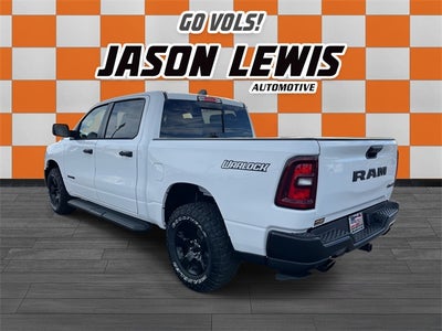 2026 RAM 1500 RAM 1500 WARLOCK CREW CAB 4X4 5'7' BOX