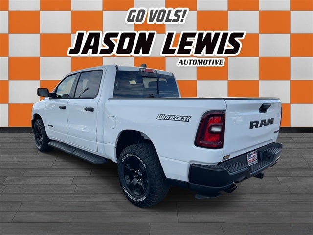 2026 RAM 1500 RAM 1500 WARLOCK CREW CAB 4X4 5'7' BOX