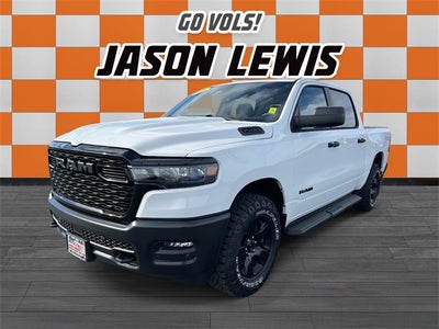 2026 RAM 1500 RAM 1500 WARLOCK CREW CAB 4X4 5'7' BOX