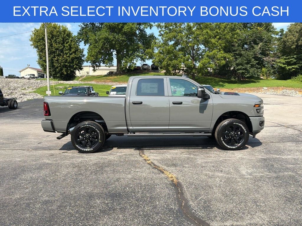 2026 RAM 2500 RAM 2500 BLACK EXPRESS CREW CAB 4X4 6'4' BOX