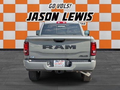 2026 RAM 2500 RAM 2500 BLACK EXPRESS CREW CAB 4X4 6'4' BOX
