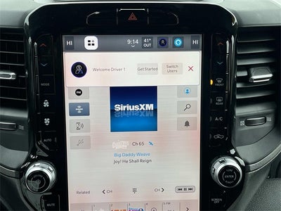 2026 RAM 2500 RAM 2500 TRADESMAN CREW CAB 4X4 6'4' BOX