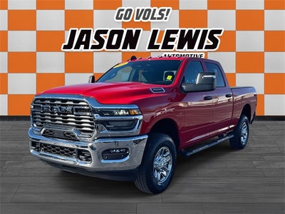 2026 RAM 2500 RAM 2500 TRADESMAN CREW CAB 4X4 6'4' BOX