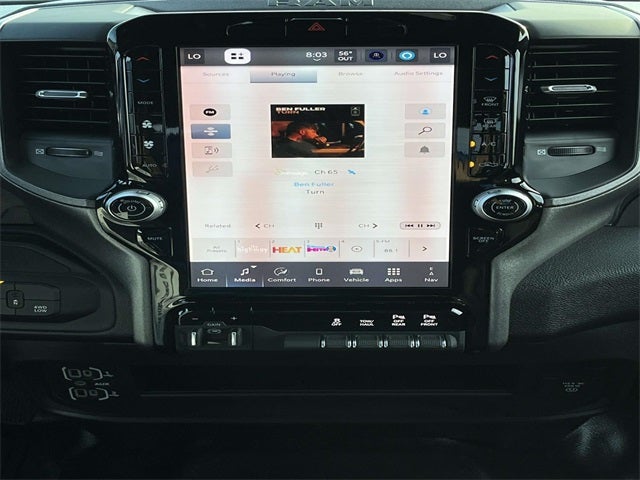 2026 RAM 2500 RAM 2500 TRADESMAN CREW CAB 4X4 6'4' BOX