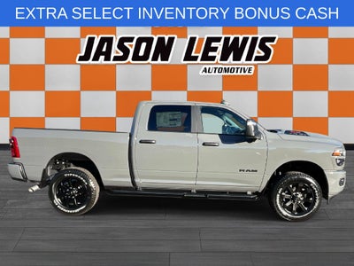 2026 RAM 2500 RAM 2500 BIG HORN CREW CAB 4X4 6'4' BOX
