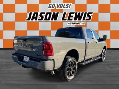 2026 RAM 2500 RAM 2500 BIG HORN CREW CAB 4X4 6'4' BOX