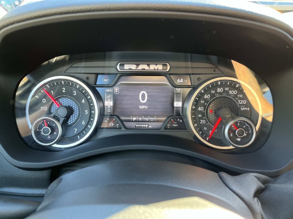 2026 RAM 2500 RAM 2500 BIG HORN CREW CAB 4X4 6'4' BOX
