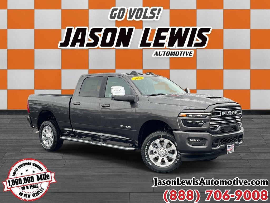 2026 RAM 2500 RAM 2500 LARAMIE CREW CAB 4X4 6'4' BOX