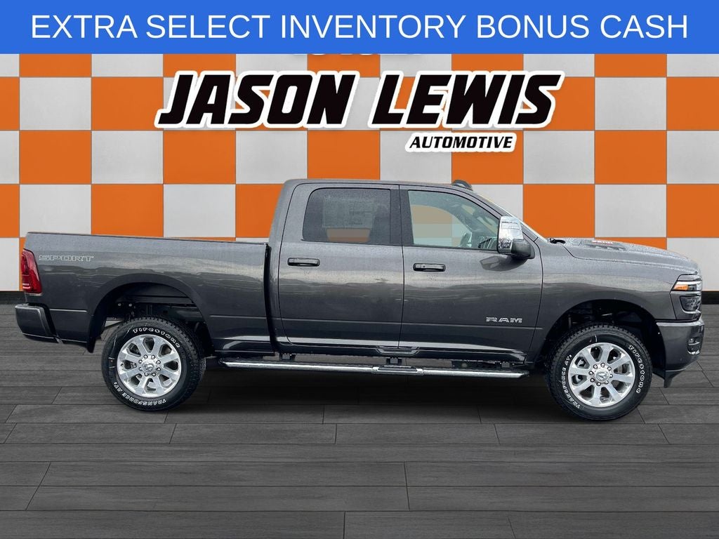 2026 RAM 2500 RAM 2500 LARAMIE CREW CAB 4X4 6'4' BOX