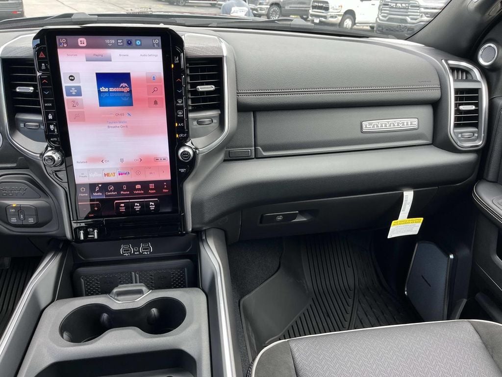 2026 RAM 2500 RAM 2500 LARAMIE CREW CAB 4X4 6'4' BOX