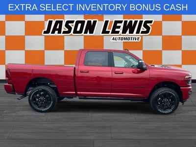 2026 RAM 2500 RAM 2500 LARAMIE CREW CAB 4X4 6'4' BOX