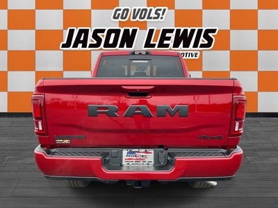 2026 RAM 2500 RAM 2500 LARAMIE CREW CAB 4X4 6'4' BOX