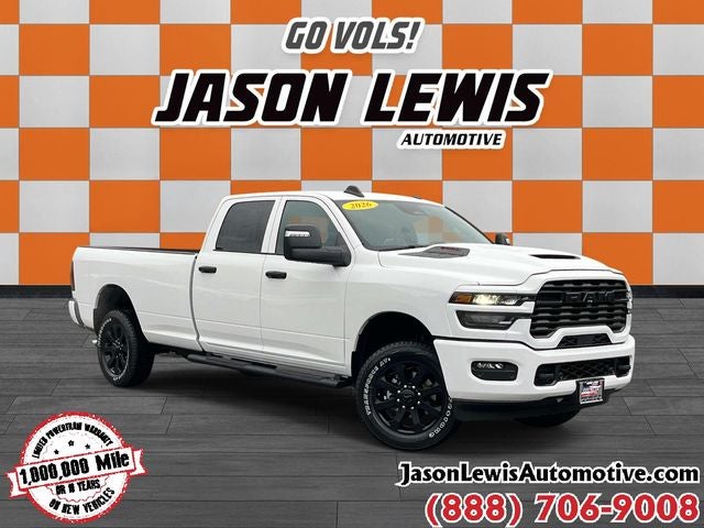 2026 RAM 2500 RAM 2500 BLACK EXPRESS CREW CAB 4X4 8' BOX