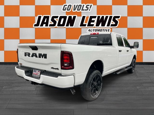 2026 RAM 2500 RAM 2500 BLACK EXPRESS CREW CAB 4X4 8' BOX