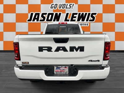 2026 RAM 2500 RAM 2500 BLACK EXPRESS CREW CAB 4X4 8' BOX