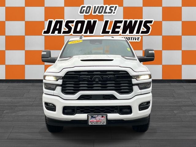2026 RAM 2500 RAM 2500 BLACK EXPRESS CREW CAB 4X4 8' BOX