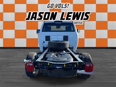 2026 RAM 3500 RAM 3500 TRADESMAN CHASSIS REGULAR CAB 4X4 60' CA