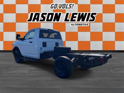 2026 RAM 3500 RAM 3500 TRADESMAN CHASSIS REGULAR CAB 4X4 60' CA