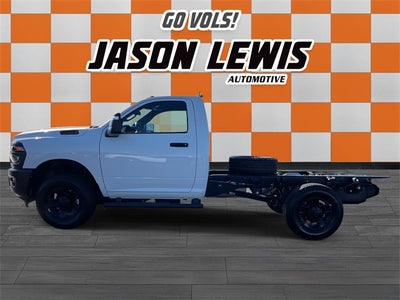 2026 RAM 3500 RAM 3500 TRADESMAN CHASSIS REGULAR CAB 4X4 60' CA