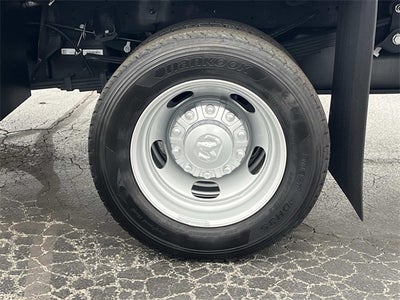 2025 RAM 4500HD RAM 4500 TRADESMAN CHASSIS REGULAR CAB 4X4 60' CA