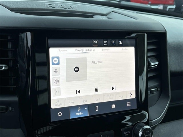 2025 RAM 4500HD RAM 4500 TRADESMAN CHASSIS REGULAR CAB 4X4 60' CA