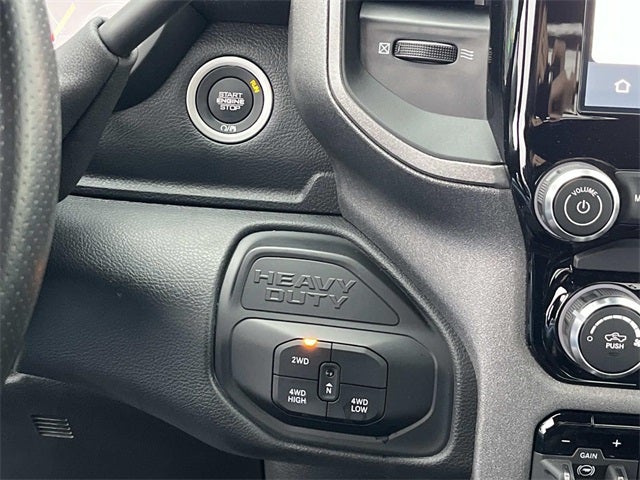 2025 RAM 4500HD RAM 4500 TRADESMAN CHASSIS REGULAR CAB 4X4 60' CA