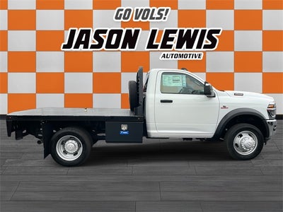 2025 RAM 4500HD RAM 4500 TRADESMAN CHASSIS REGULAR CAB 4X4 60' CA