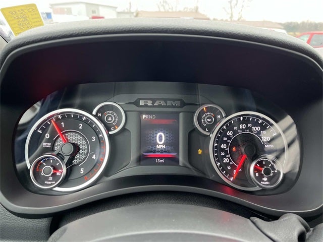 2025 RAM 4500HD RAM 4500 TRADESMAN CHASSIS REGULAR CAB 4X4 60' CA