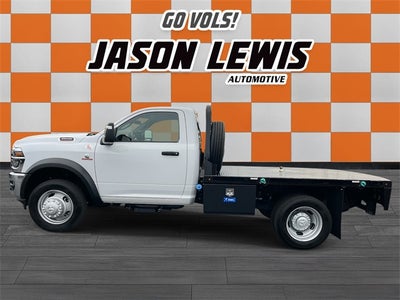 2025 RAM 4500HD RAM 4500 TRADESMAN CHASSIS REGULAR CAB 4X4 60' CA