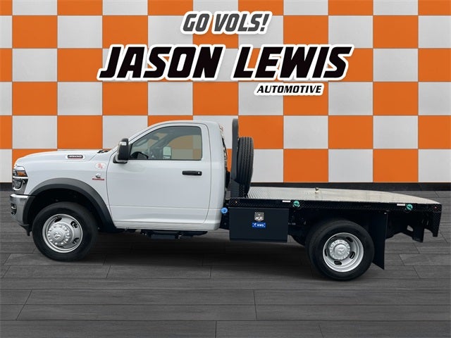 2025 RAM 4500HD RAM 4500 TRADESMAN CHASSIS REGULAR CAB 4X4 60' CA