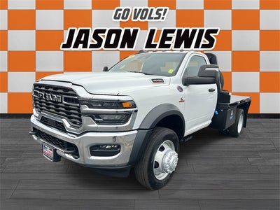 2025 RAM 4500HD RAM 4500 TRADESMAN CHASSIS REGULAR CAB 4X4 60' CA
