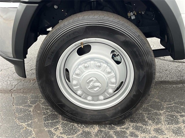 2025 RAM 4500HD RAM 4500 TRADESMAN CHASSIS REGULAR CAB 4X4 60' CA