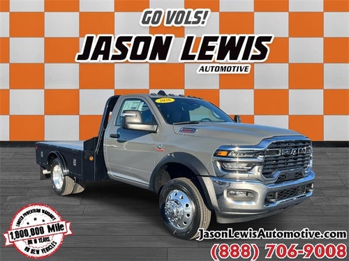 2026 RAM 4500HD RAM 4500 TRADESMAN CHASSIS REGULAR CAB 4X4 60' CA