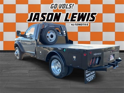 2026 RAM 4500HD RAM 4500 TRADESMAN CHASSIS REGULAR CAB 4X4 60' CA