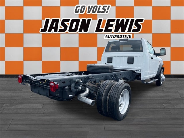 2026 RAM 4500HD RAM 4500 TRADESMAN CHASSIS REGULAR CAB 4X4 84' CA