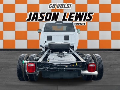 2026 RAM 4500HD RAM 4500 TRADESMAN CHASSIS REGULAR CAB 4X4 84' CA