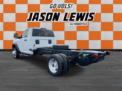 2026 RAM 4500HD RAM 4500 TRADESMAN CHASSIS REGULAR CAB 4X4 84' CA